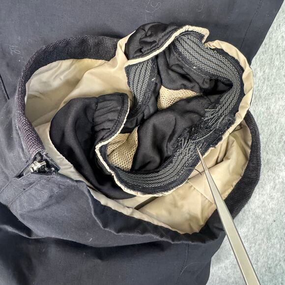 Sessions Summit Series Tex Cargo Pants Black WMNS L Gore-ex Snowboard Outdoor - Picture 14 of 16